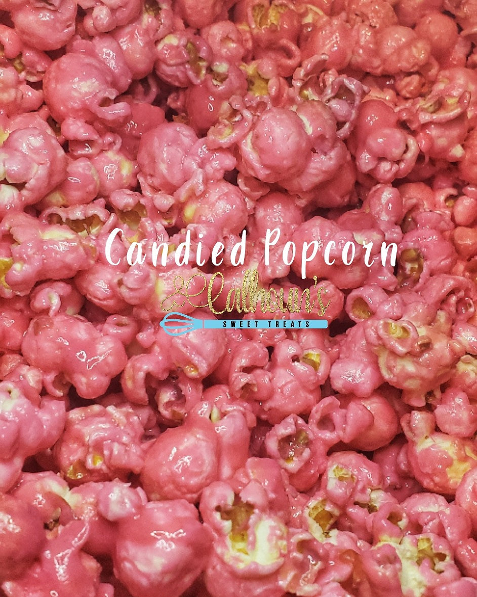 Candy Popcorn Calhoun's Sweet Treats, LLC.