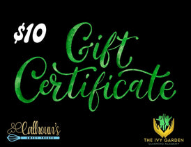 Gift Cards- IGLA Bake Sale