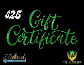 Gift Cards- IGLA Bake Sale