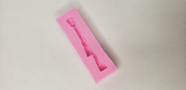 graduation tassel mold. Fondant supplies. Treat making supplies. Lace Silicone Mold. Treat making, silicone candy making supplies, fondant supplies for bakers and treat makers.