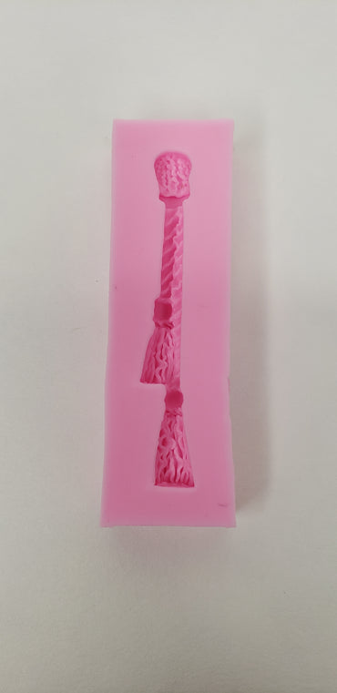 graduation tassel mold. Fondant supplies. Treat making supplies. Lace Silicone Mold. Treat making, silicone candy making supplies, fondant supplies for bakers and treat makers.