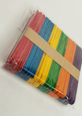 Colorful Craft Popsicle sticks